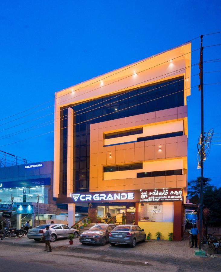 Cr Grande Hotel Maduráj Kültér fotó