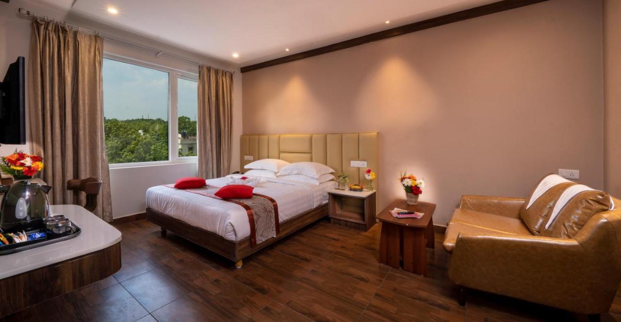 Cr Grande Hotel Maduráj Kültér fotó