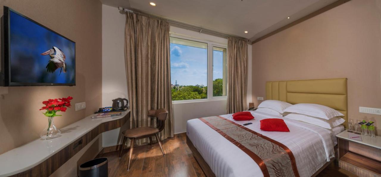 Cr Grande Hotel Maduráj Kültér fotó