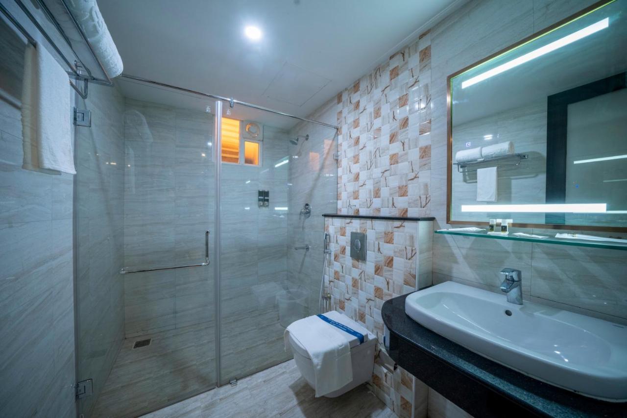 Cr Grande Hotel Maduráj Kültér fotó