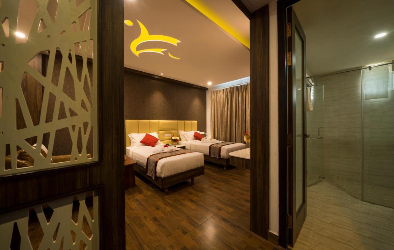 Cr Grande Hotel Maduráj Kültér fotó