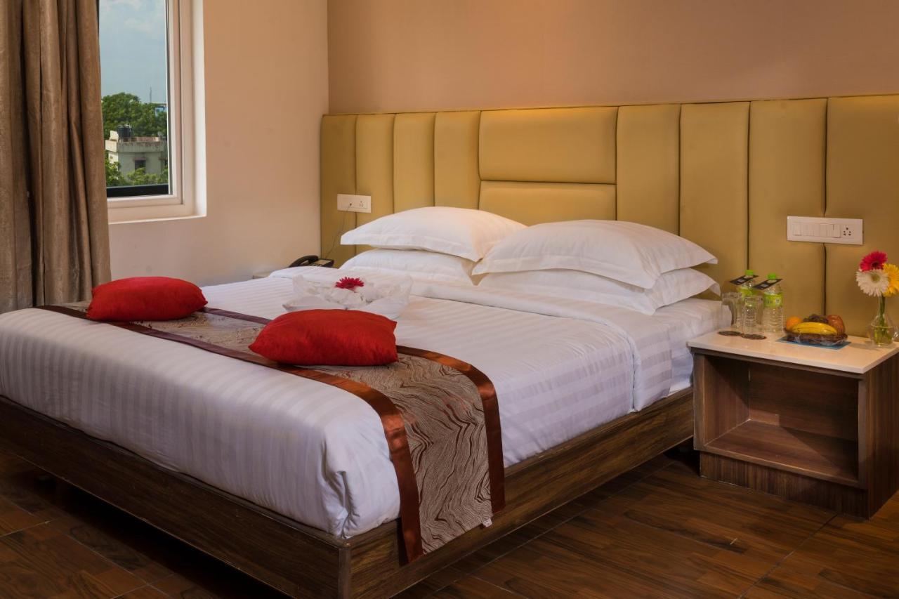 Cr Grande Hotel Maduráj Kültér fotó