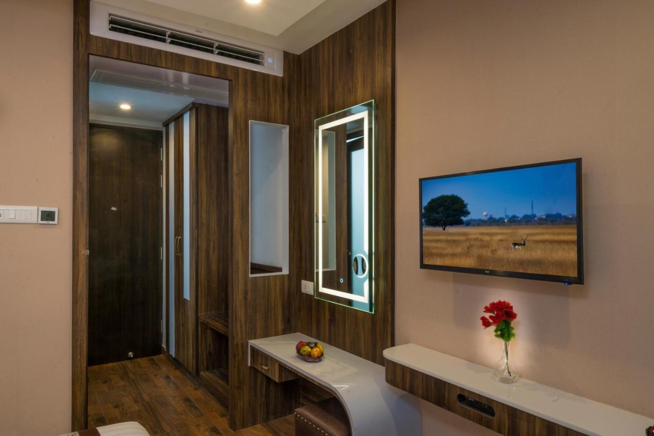 Cr Grande Hotel Maduráj Kültér fotó