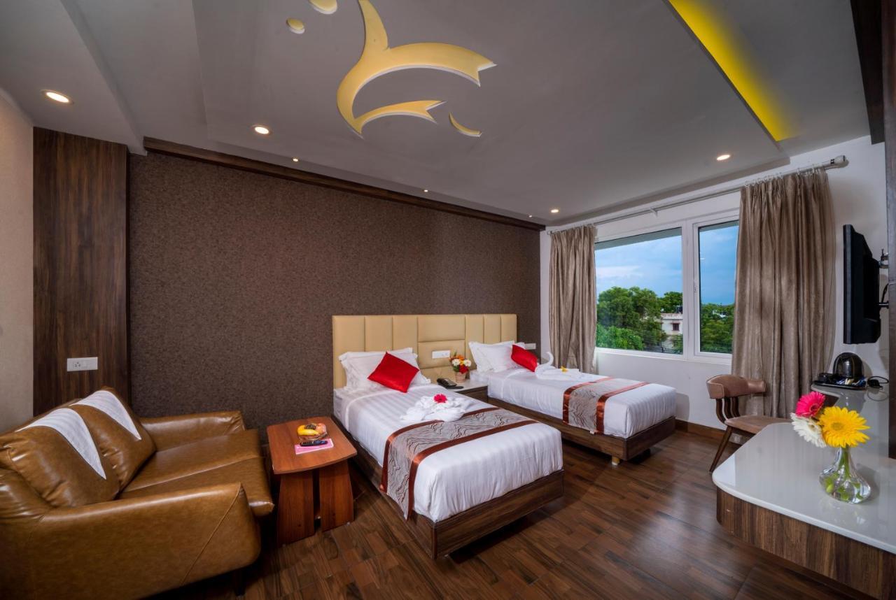 Cr Grande Hotel Maduráj Kültér fotó
