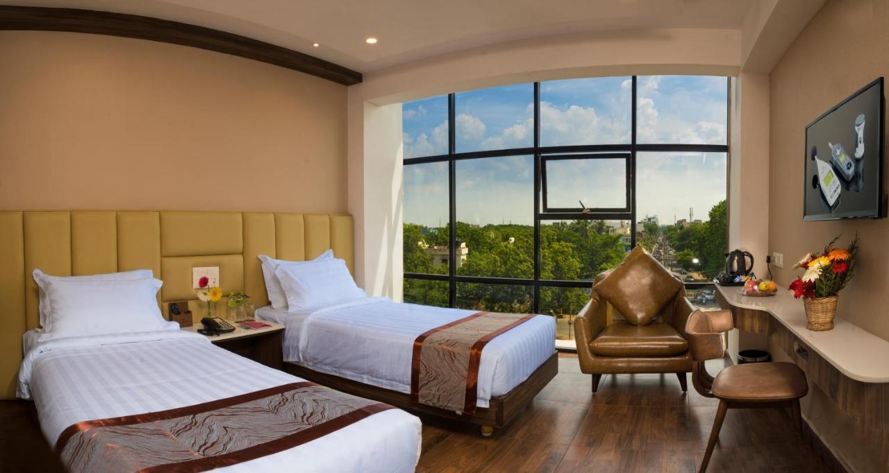 Cr Grande Hotel Maduráj Kültér fotó