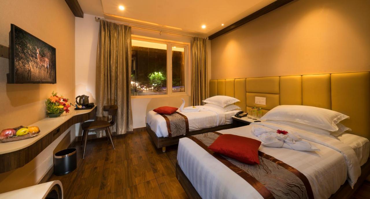 Cr Grande Hotel Maduráj Kültér fotó